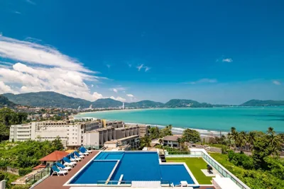 Patong Kalim Unparalleled Sea View B&B Resort – Foto 2