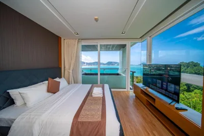 Patong Kalim Unparalleled Sea View B&B Resort – Foto 4
