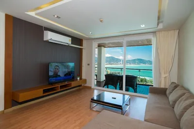 Appartamento con tre camere da letto e vista mare — Patong Kalim Unparalleled Sea View B&B Resort